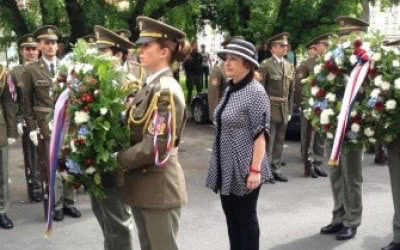 Nebál se říkat pravdu, vzpomněla senátorka Horská na generála Píku