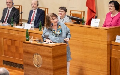 Vystoupila jsem na konferenci o rodině v Senátu