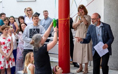 Byla jsem u otevření Salesiánského centra Pardubice