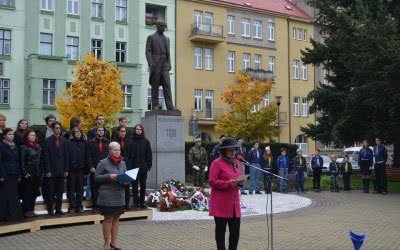 Připomínka vzniku republiky