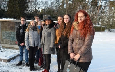 Návštěva pietního aktu Silver A očima studentů