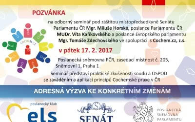 Seminář Cochemská praxe 17.2.